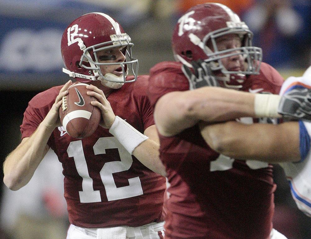 Alabama QB Greg McElroy will lead the Crimson Tide against Texas in the BCS title game on Jan. 7.
