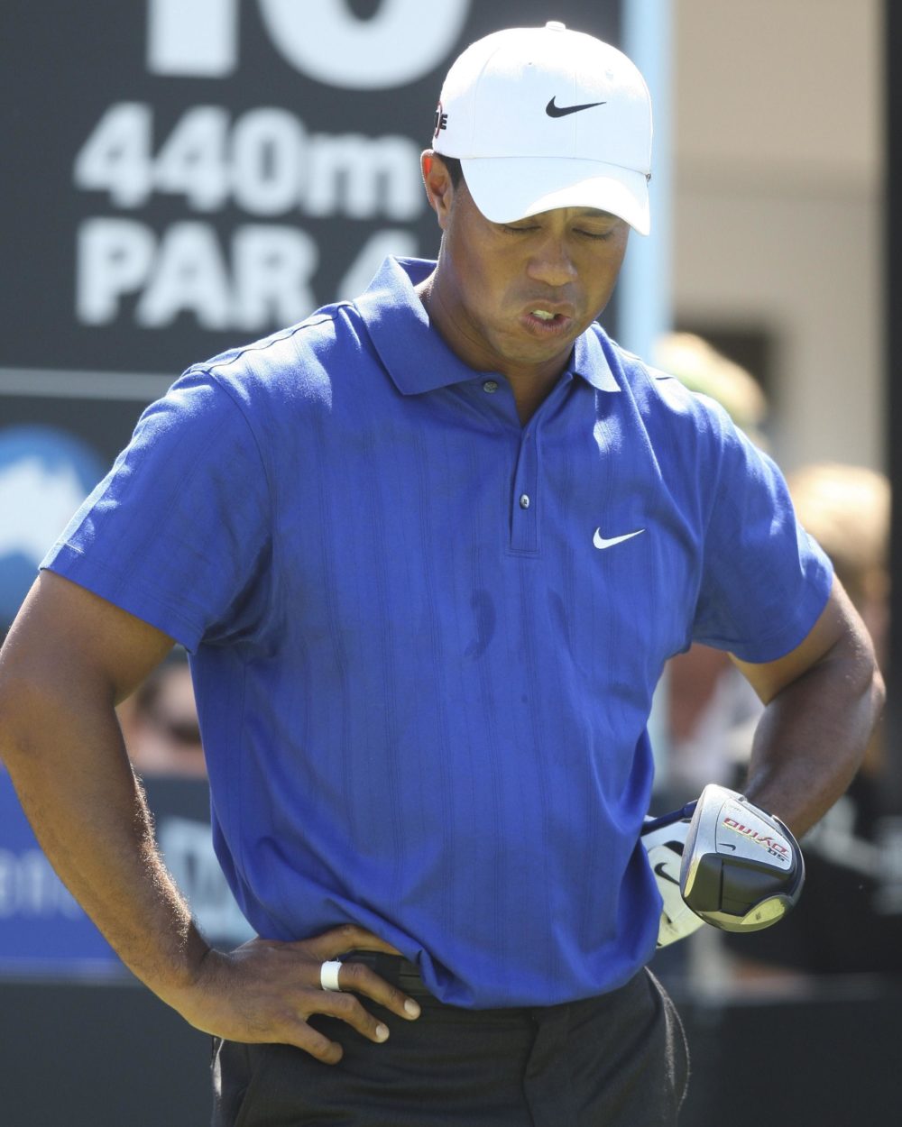 Tiger Woods receives some bad news, both on and off the course.