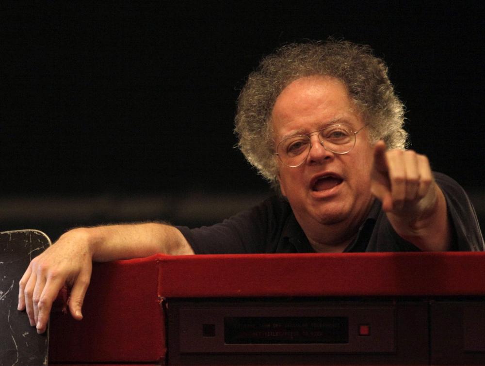 Conductor James Levine in September 2009. (AP)