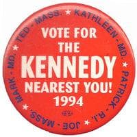 Once, there seemed to be a Kennedy running for office everywhere. That era is coming to an end. (Ken Rudin/NPR)