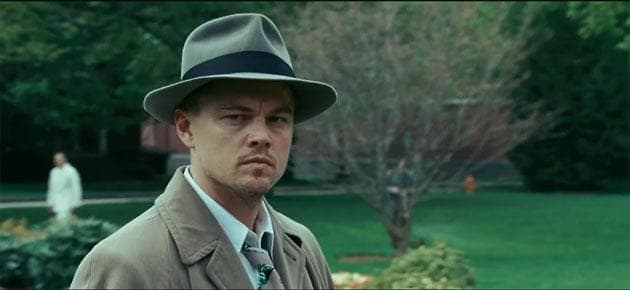 Would &quot;Shutter Island&quot; star Leonardo di Caprio, with Boston in the background, inspire a filmmaker to set up shop in Massachusetts? That was the question Thursday on Beacon Hill as lawmakers debated film tax credits. (Paramount Pictures)
