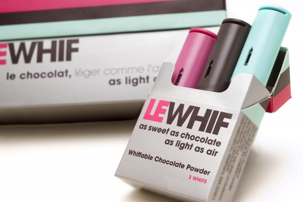 Le Whif is breathable, virtually calorie-free chocolate. (Courtesy photo)