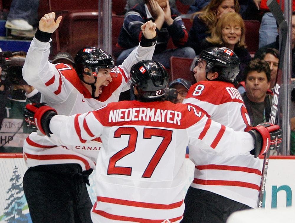 U.S. women's hockey team loses gold to Canada in Winter Olympics : NPR