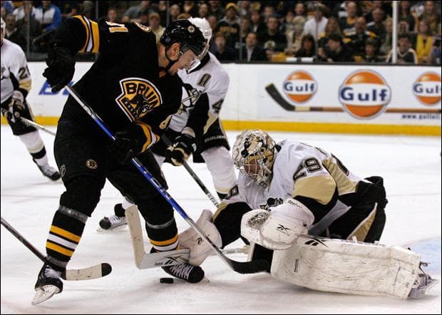 NHL Matt Cooke Pittsburgh Penguins 2008-09 Game Used / Worn Reebok