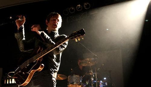 Spoon performs at SXSW Music Festival on Wednesday, March 17, 2010 in Austin, Texas. (AP)