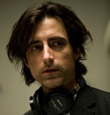 Writer/Director Noah Baumbach on the set of his new film &quot;Greenberg.&quot; (Focus Features) 
