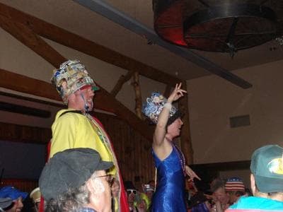 The 2009 Dirtbag King and Queen are crowned (Buck&#039;s T-4)