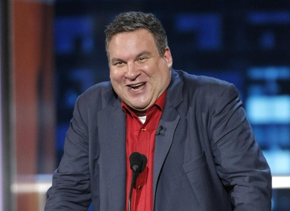 Jeff Garlin at the &quot;Comedy Central Roast of Bob Saget&quot; in 2008. (AP)