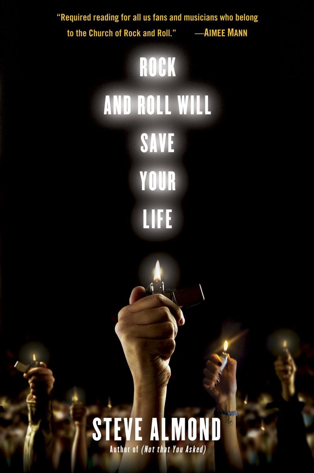 Cover image from&quot;Rock and Roll Will Save Your Life&quot;