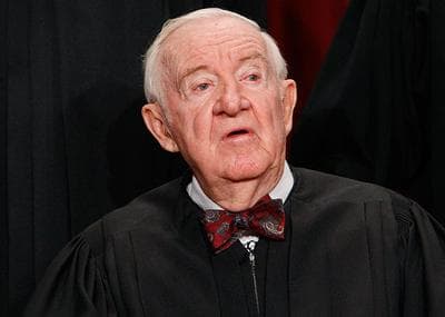 Justice John Paul Stevens announced his retirement from the Supreme Court today.
