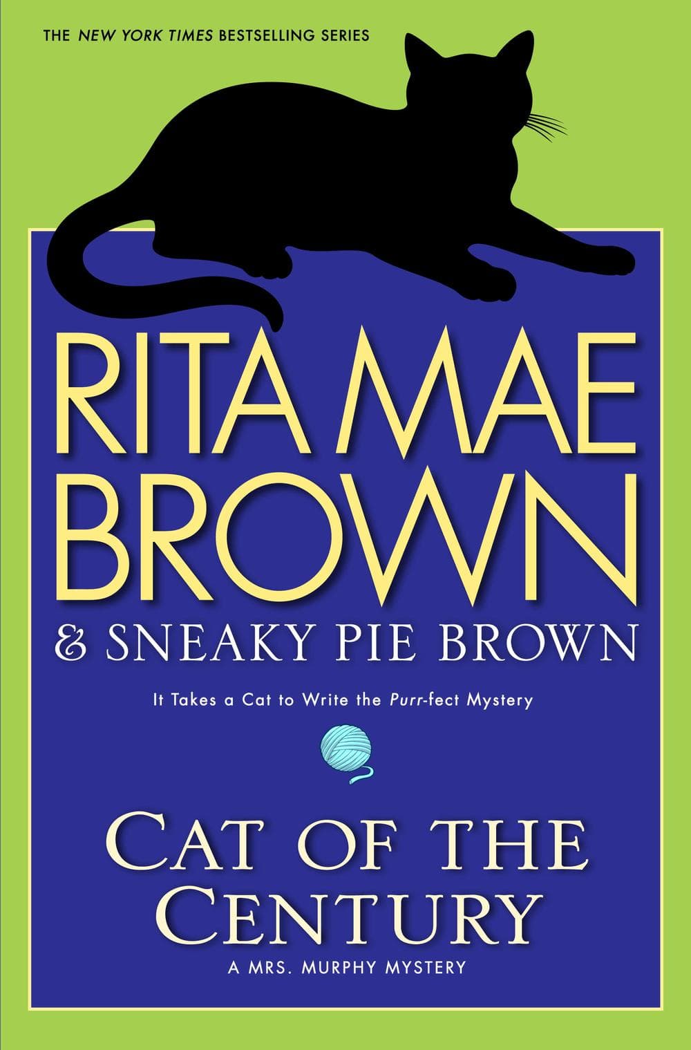 Cover image from Rita Mae Brown&#039;s &quot;Cat of the Century.&quot;