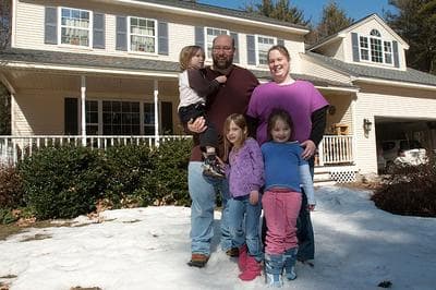 Featured in our recent &quot;Depreciating American Dream&quot; series, the Quenneville family, of Merrimack, N.H., received the housing tax credit when they purchased a home last year.  Many question the overall effectiveness of the rebate program, however. (Jess Bidgood for WBUR)
