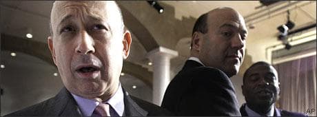 Goldman Sachs CEO Lloyd Blankfein (AP)