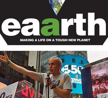 Bill McKibben says the earth as we know it is already gone. (Credit: Times Books/matthew mcdermott/flickr) 