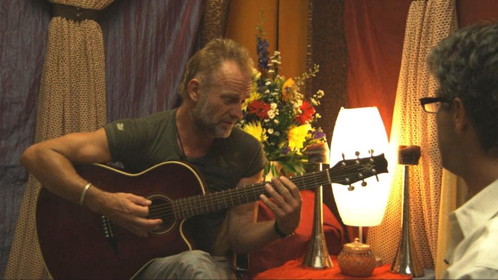 Geoff Edgers interviews Sting for his film, &quot;Do It Again.&quot;