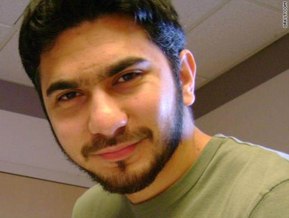In this photo from the social networking site Orkut.com, a man who was identified by neighbors in Connecticut as Faisal Shahzad, is shown. (AP) 