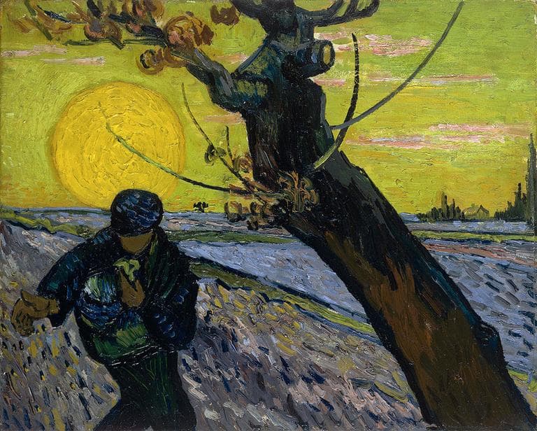 &quot;The Sower,&quot; Vincent van Gogh, 1888, Oil on canvas