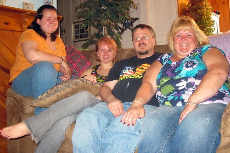 The Steen Family (Fred Thys/WBUR)