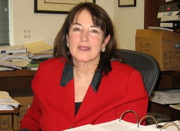 Judge Nancy Gertner (Monica Brady-Myerov/WBUR)