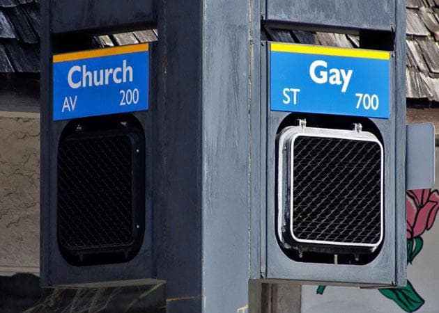 The intersection of Church &amp; Gay in Knoxville, Tenn. (Wyoming_Jackrabbit via Flickr)