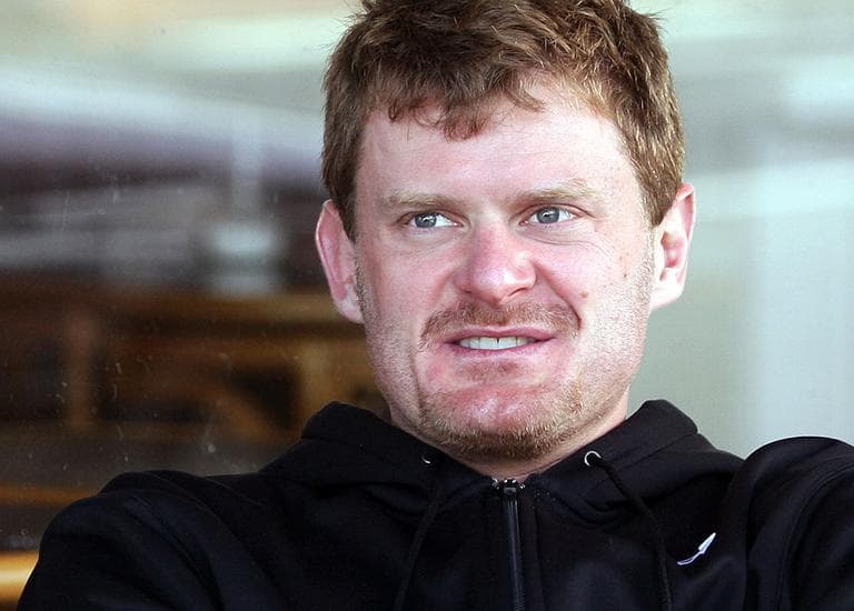 U.S. cyclist Floyd Landis in New Zealand on Nov. 7, 2009. This week, Landis admitted he used performance-enhancing drugs in his career, including when he won the Tour de France in 2006. (AP)