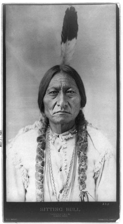 Sitting Bull (Photograph by D. F. Barry, 1885, Credit: Wikipedia, Library of Congress)