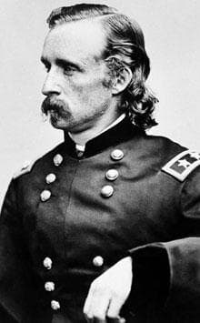 Gen. George A. Custer shown in an undated photo. (AP)