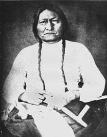 Undated photo of Sitting Bull. (AP)