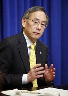 Energy Secretary Steven Chu (AP)