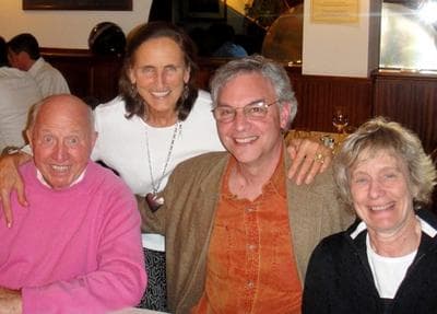 Bud, Anita, Bill, and Mary in Rome