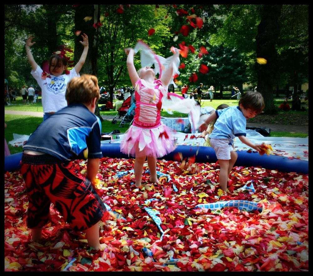 Rose Petal Pool by Rounder (Joanne Jovinelly/Figment) 