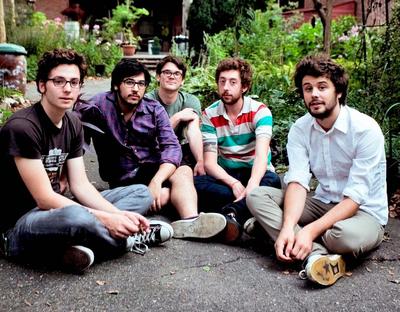 Members of the band Passion Pit (Passion Pit