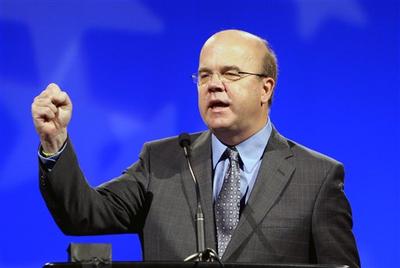 U.S. Congressman, James McGovern, (D-Mass), speaks during the state&#039;s Democratic Convention, in June. (AP)