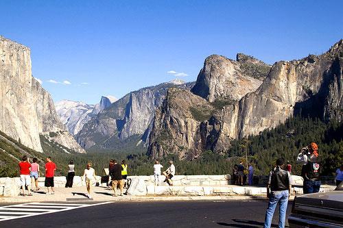 Yosemite National Park, from Tunnel View (Credit: flickr/jimmyharris)