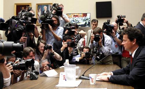 BP CEO Tony Hayward prepares to testify before the House Oversight and Investigations subcommittee on June 17, 2010. (AP)