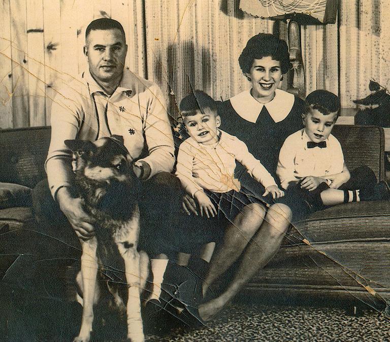 The Greco Family at home, in this undated photo (Courtesy)