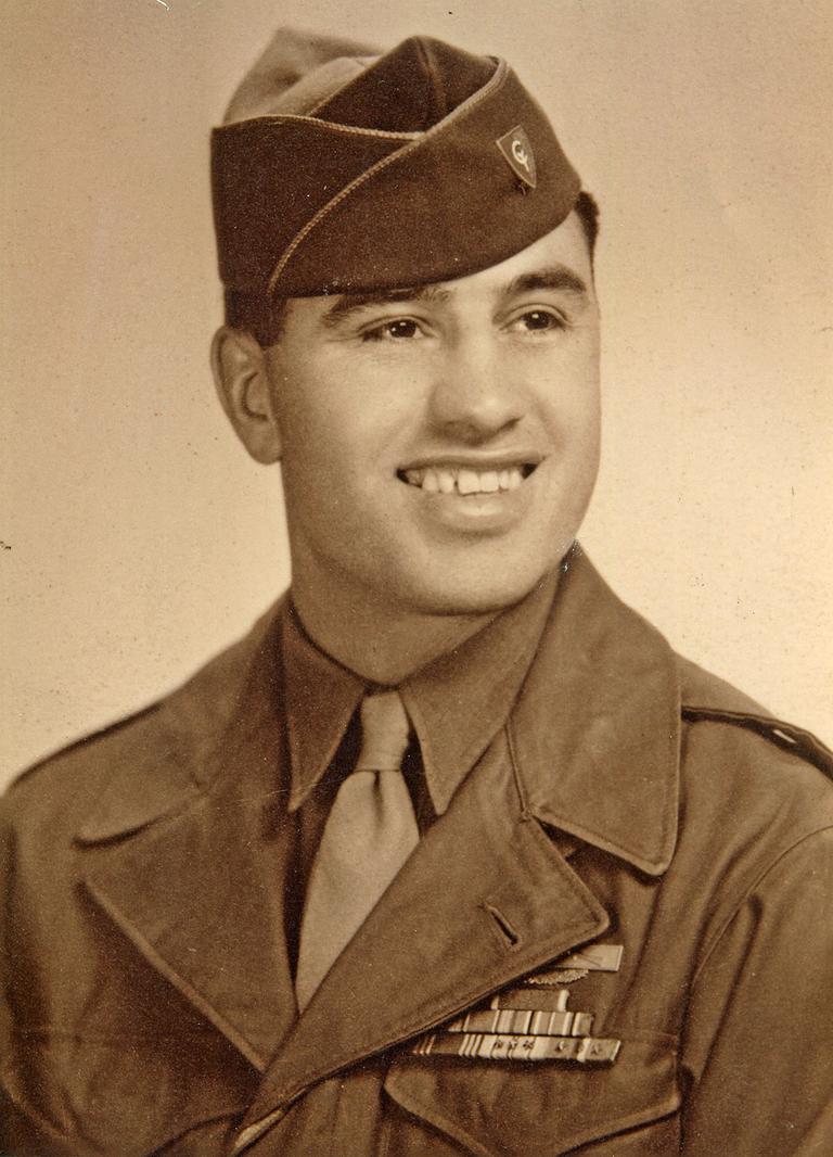Louis Greco was awarded two Bronze Stars and a Purple Heart in World War II. He died in prison following a 1965 Chelsea murder conviction and was posthumously exonerated. (Courtesy)
