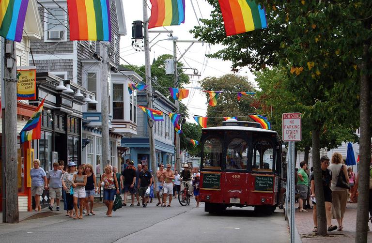 Provincetown, on the furthermost tip of Cape Cod, has become a resort town &mdash; known for its large gay and artist populations. The town&#39;s high school is being phased out because of the steady decline in students. (HBarrison/Flickr)