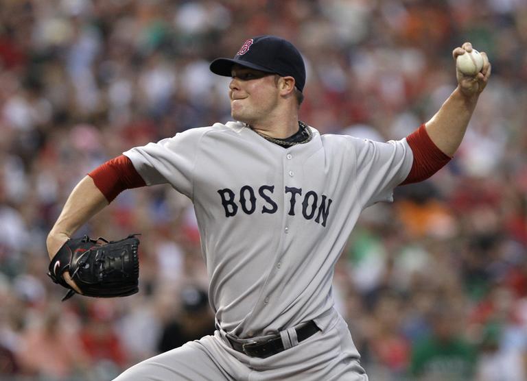 Red Sox pitcher Jon Lester is in the midst of a potentially historic season. (AP)