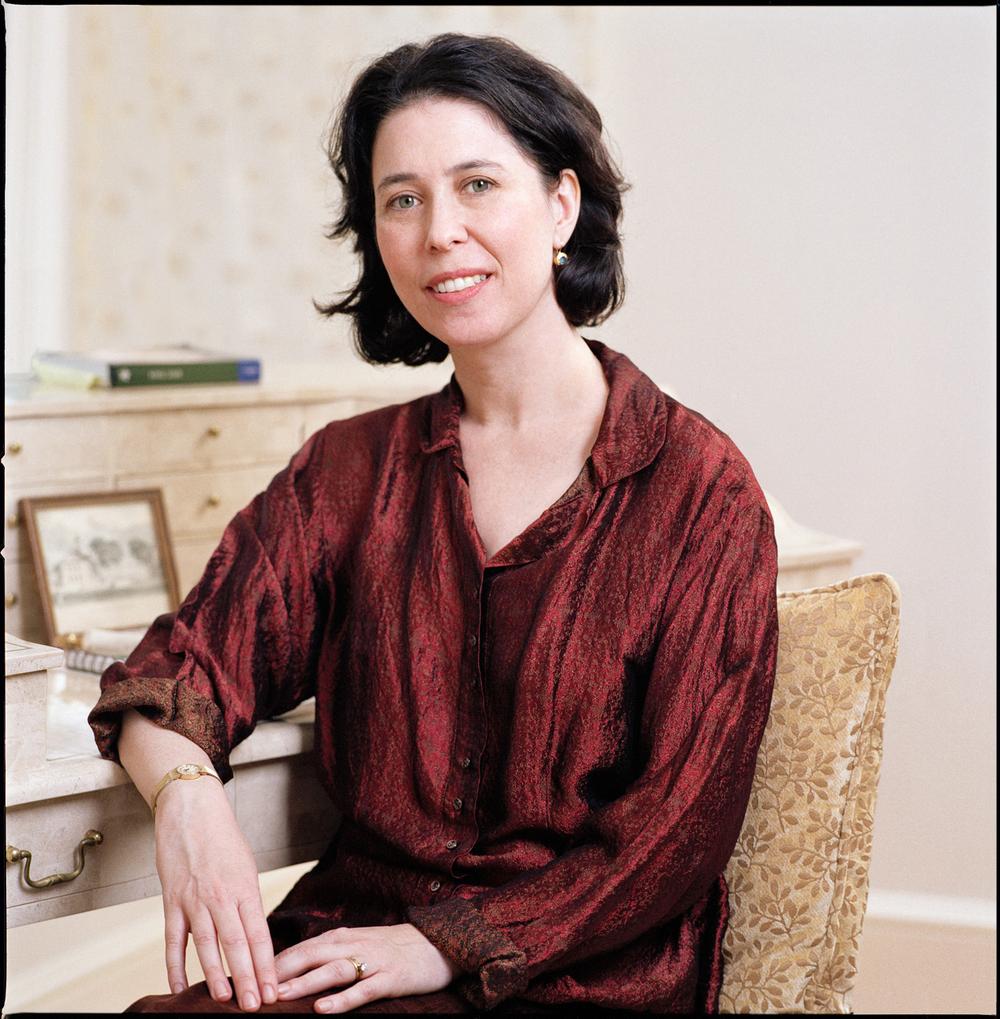 Author Allegra Goodman. (Nina Subin)