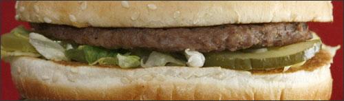Big Mac sandwich (AP)
