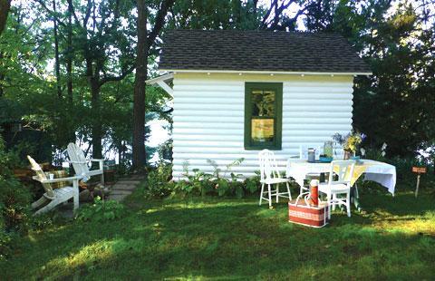 Tereasa Surratt’s cottage in Elkhorn, Wisconsin (Credit: Sterling Publishing)