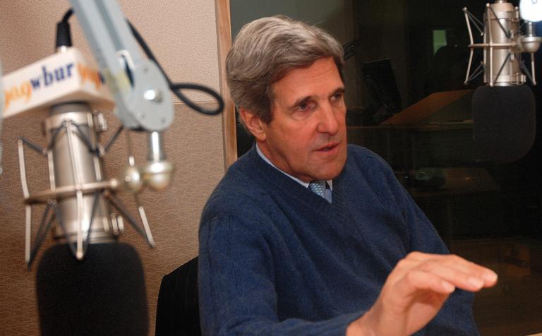 File photo, Sen. John Kerry (Jesse Costa/WBUR)