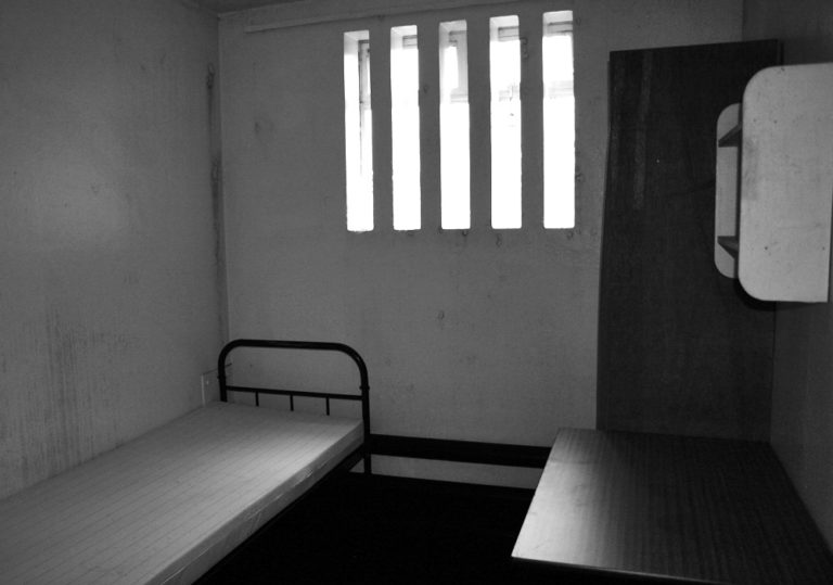 A typical prisoner's cell. (Still Burning/Flickr)