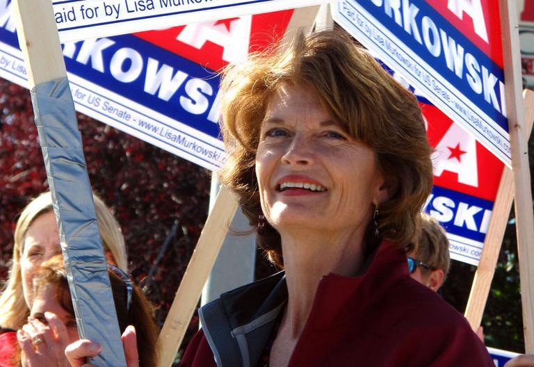 Alaska Sen. Lisa Murkowski's unexpectedly tough battle against little-known attorney Joe Miller underscored the unpredictability of this election year ahead of November. (AP)
