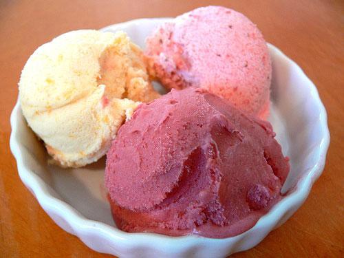Fruit ice cream. (Credit: Flickr / jessicafm)