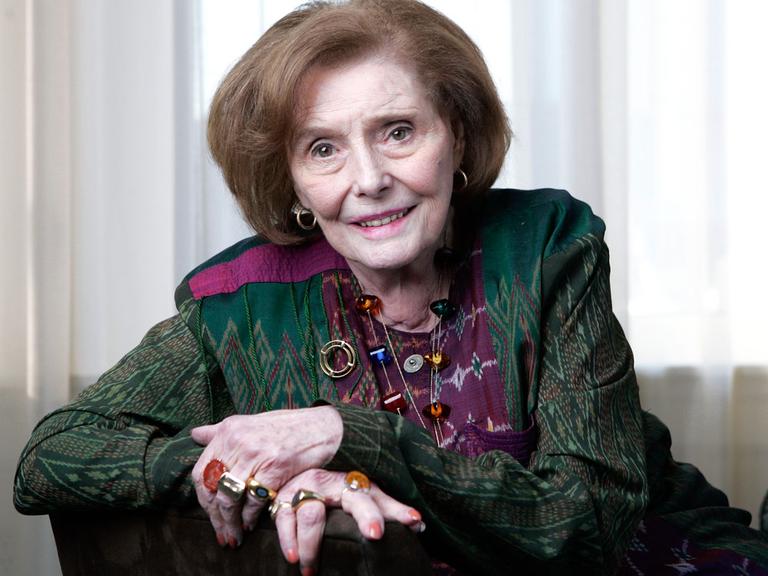Actress Patricia Neal during an interview in Nashville, Tenn., in 2008. (AP)