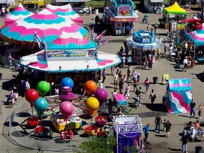 The Michigan State Fair in 2007. (Maia C/Flickr)