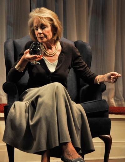 Maureen Anderman is Agnes in Berkshire Theatre Festival&#39;s &quot;A Delicate Balance.&quot; (Jaime Davidson for Berkshire Theatre)