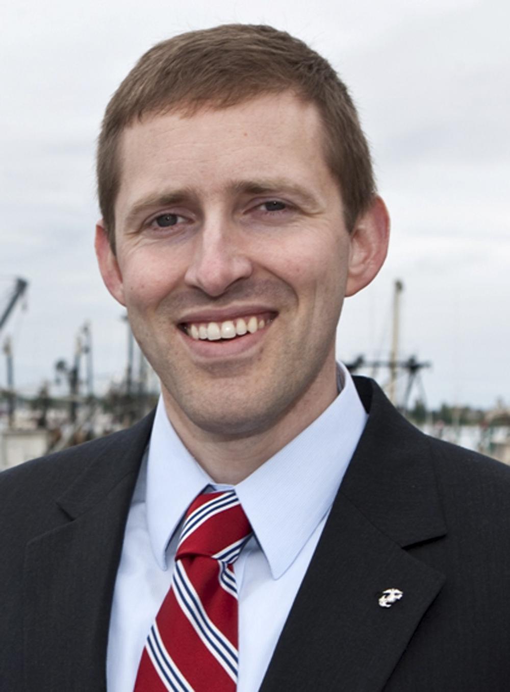 Sean Bielat, a Republican challenging Rep. Barney Frank in the 4th district (AP)